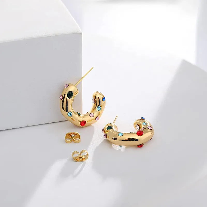 Jackie Mini Hoops | Pre-Order