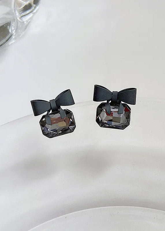 Audrey Bow Stud Earrings