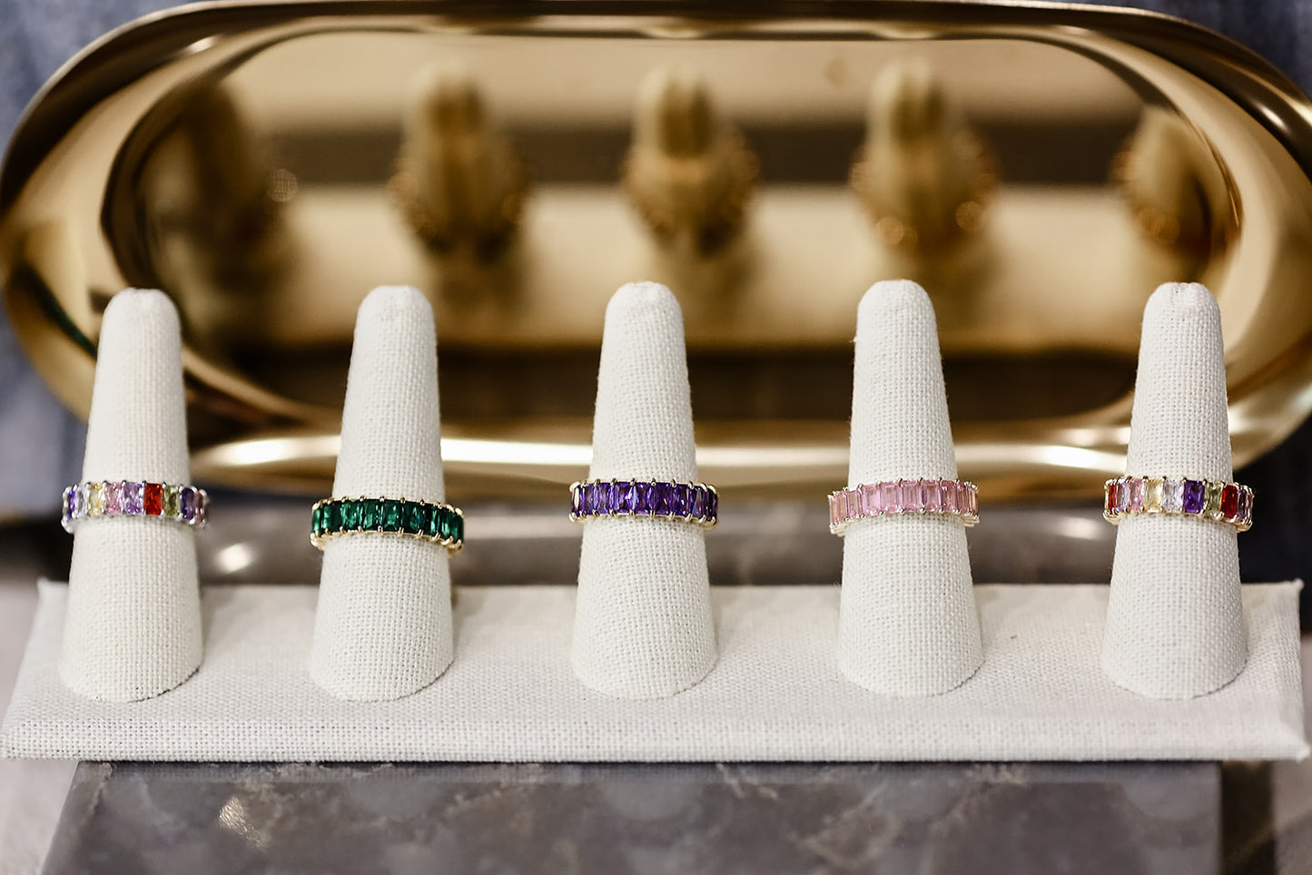 Fiona Stone Ring | Pre-Order