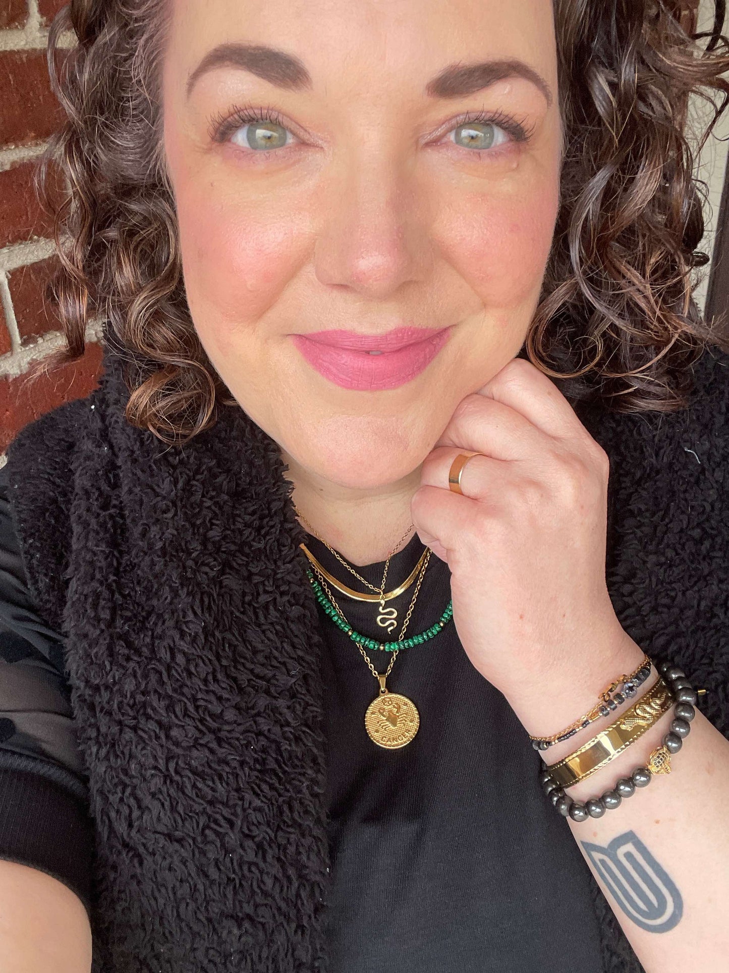 Dainty Snake Necklace