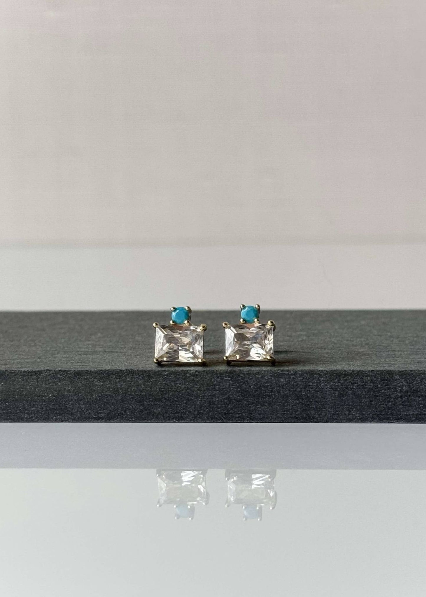 Varley Sterling Silver Studs