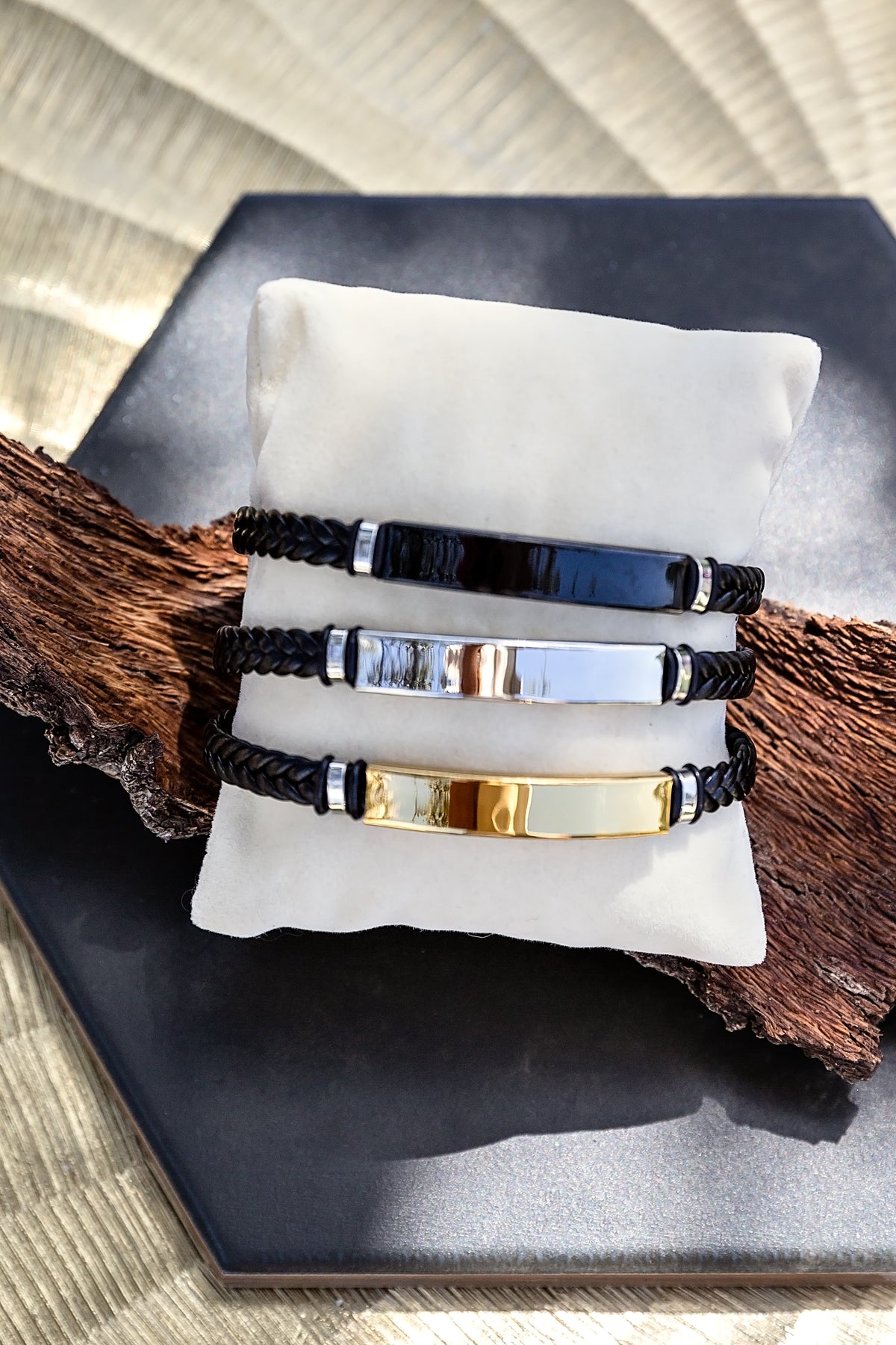 Beck Unisex Bracelet | LUNA