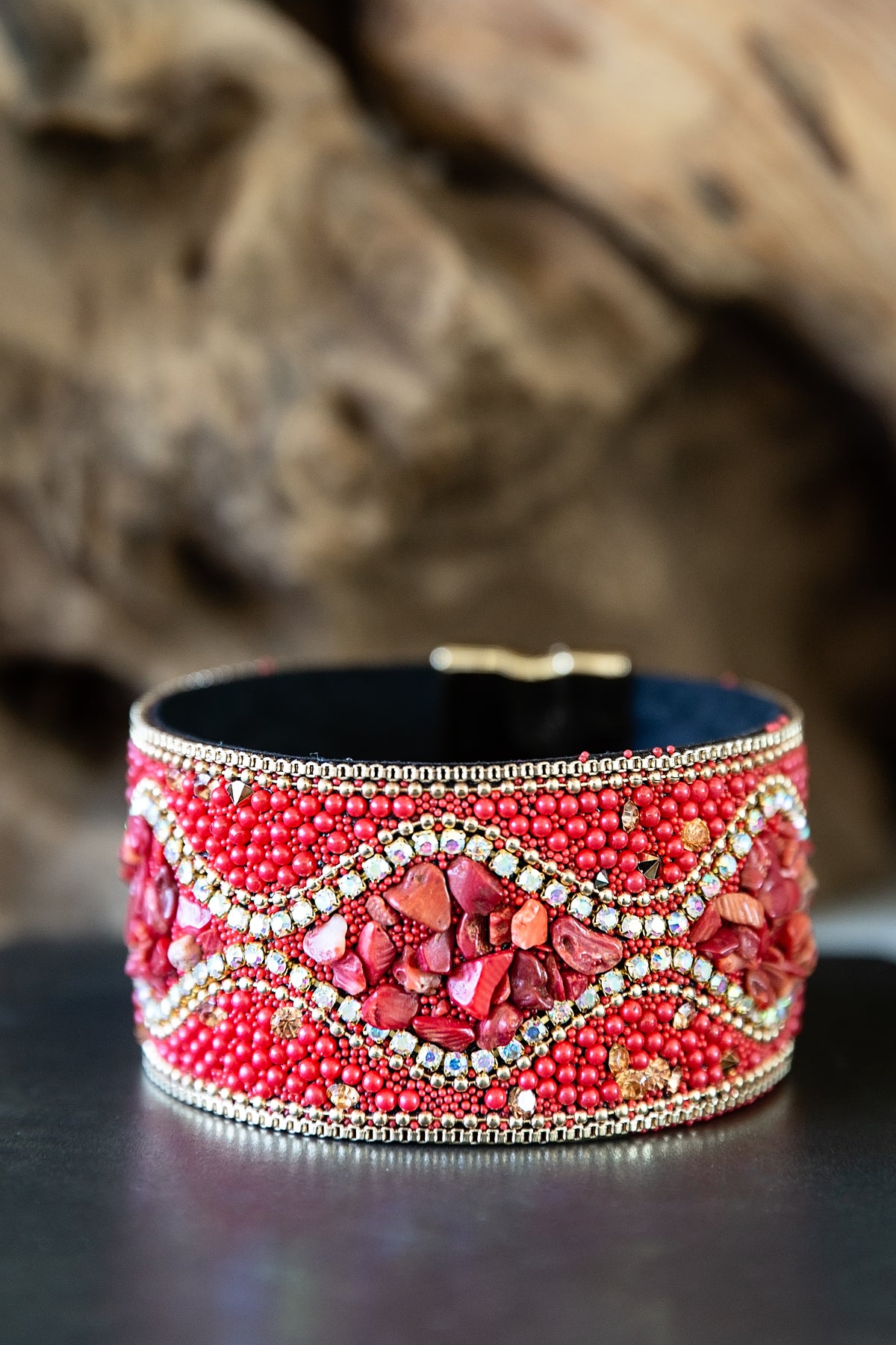 Jasmine Magnetic Bracelet
