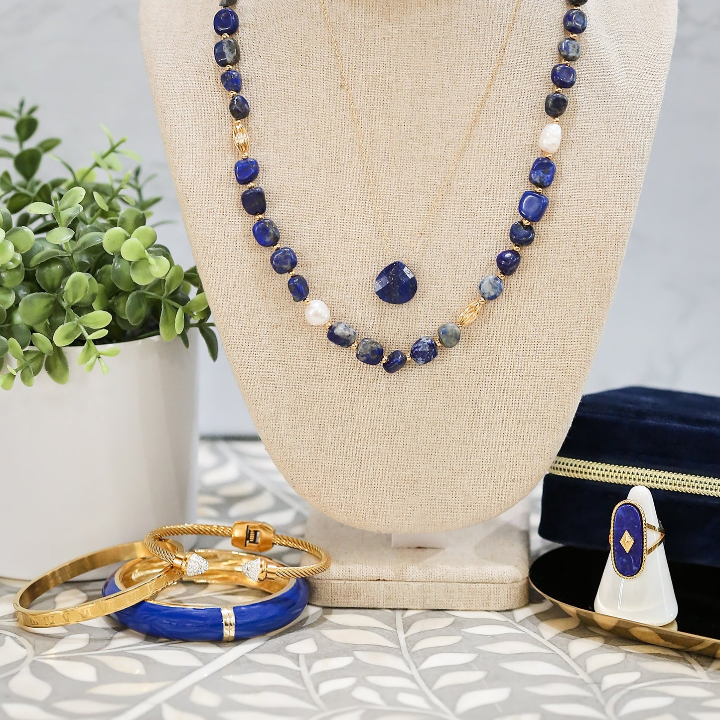 Marjorie Stone Necklace