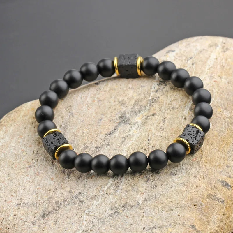 Lava Stone Bracelet
