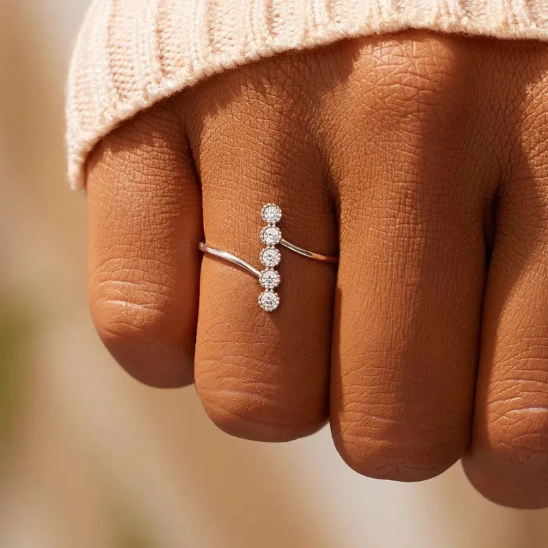 Linnie Sterling Silver Ring | Pre-Order