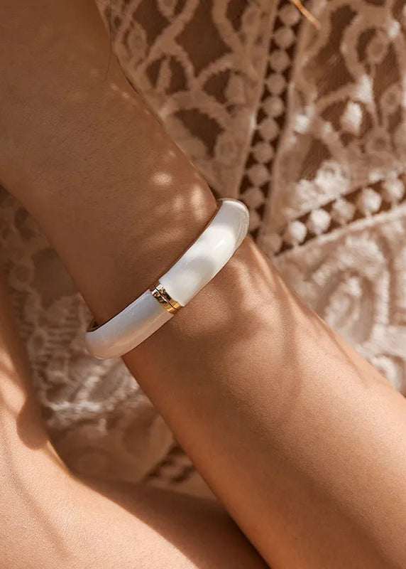 Isla Enamel Bangle