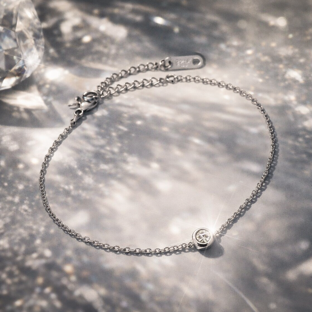 Amanda Dainty CZ Bracelet
