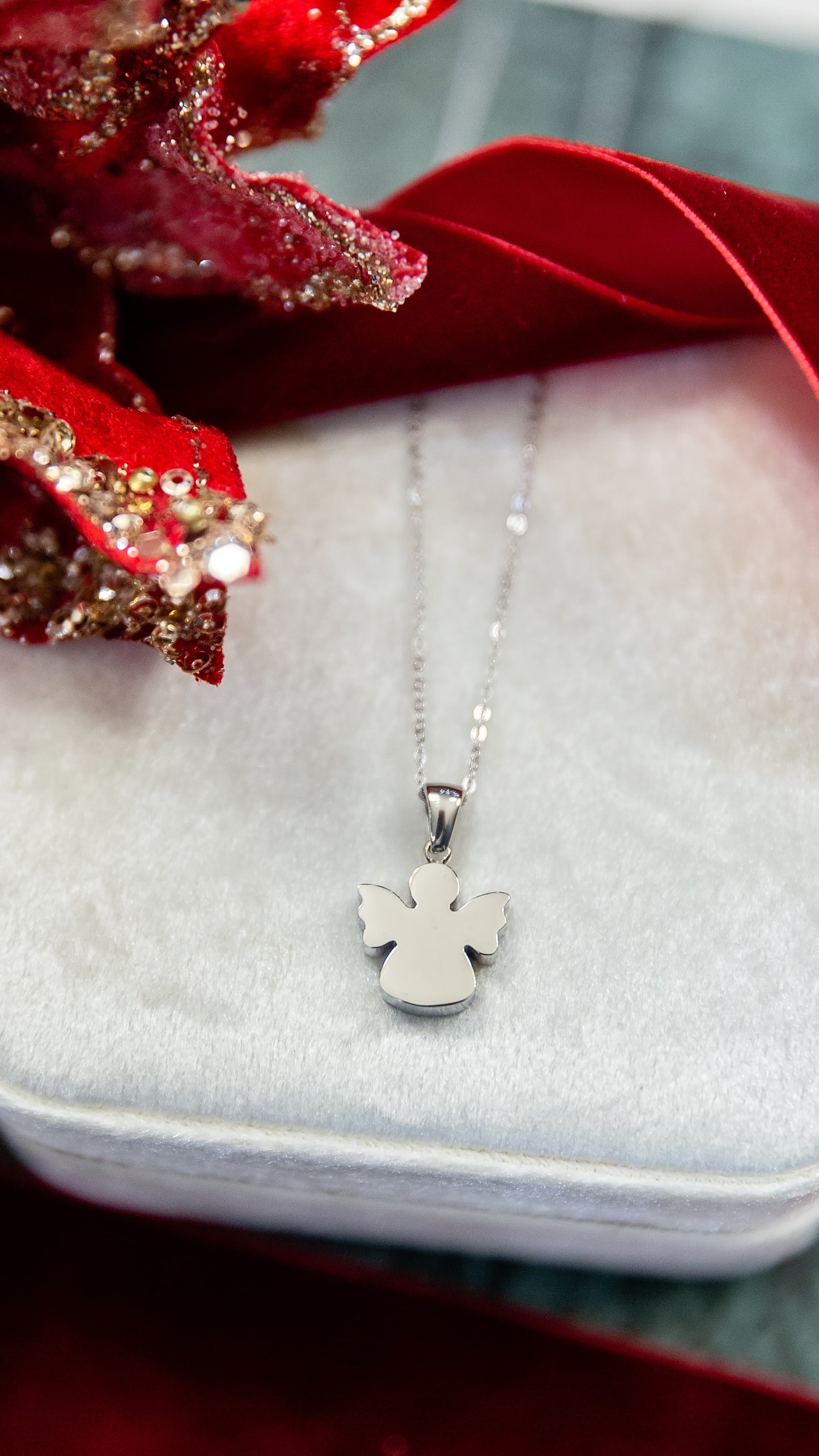 Angel Pendant Necklace