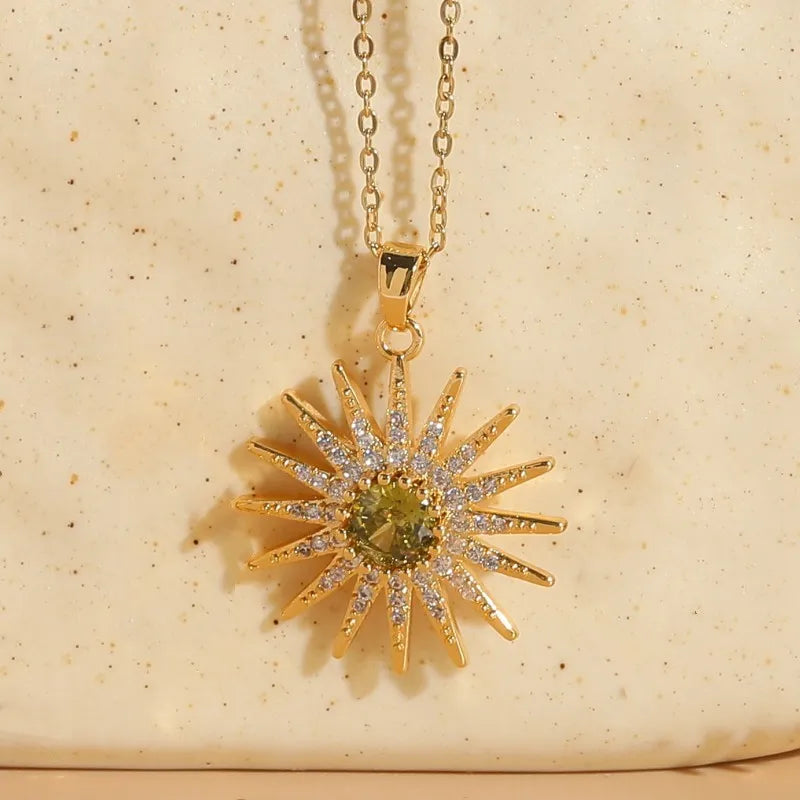 Starburst Necklace