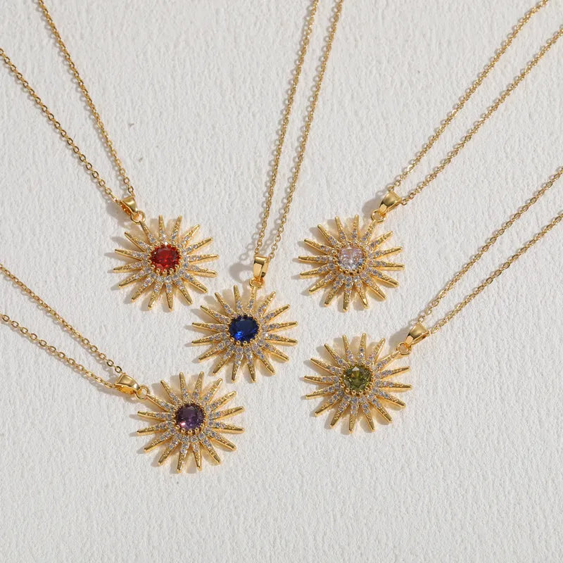 Starburst Necklace