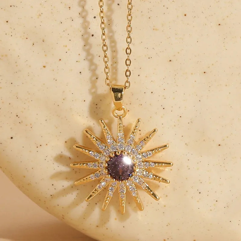 Starburst Necklace