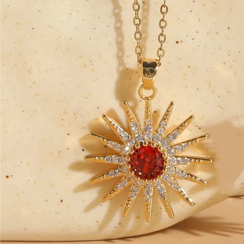 Starburst Necklace