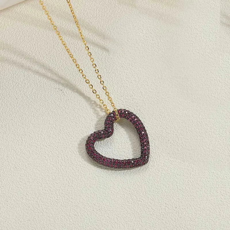 Paula Heart Pendant Necklace
