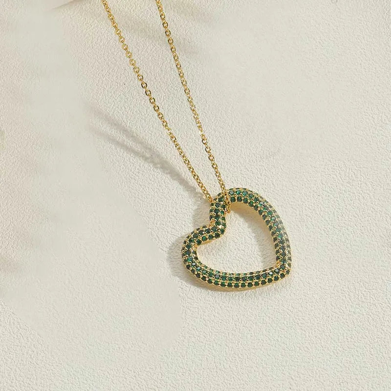 Paula Heart Pendant Necklace