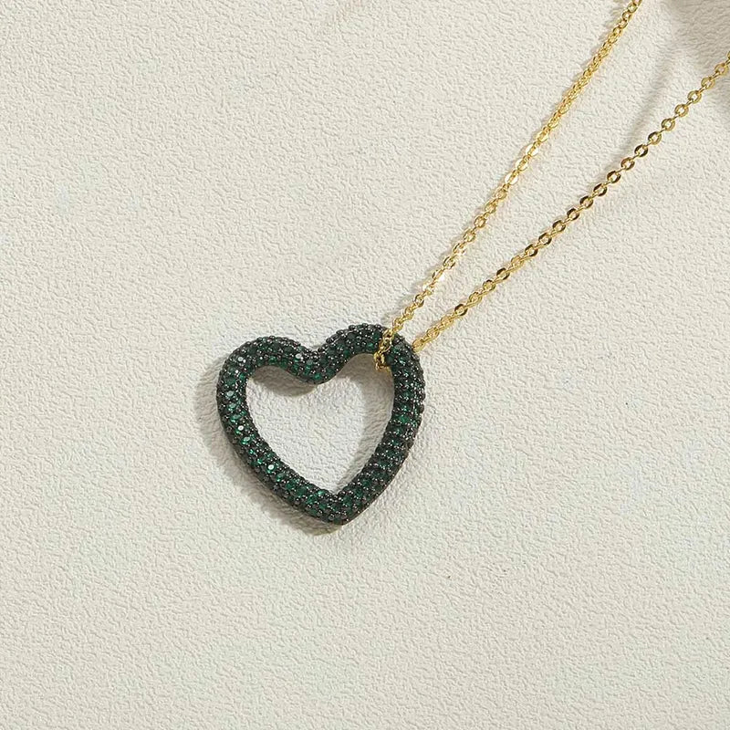 Paula Heart Pendant Necklace