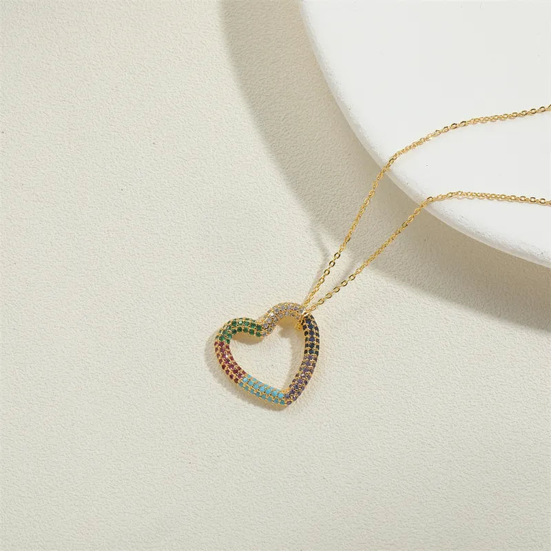 Paula Heart Pendant Necklace