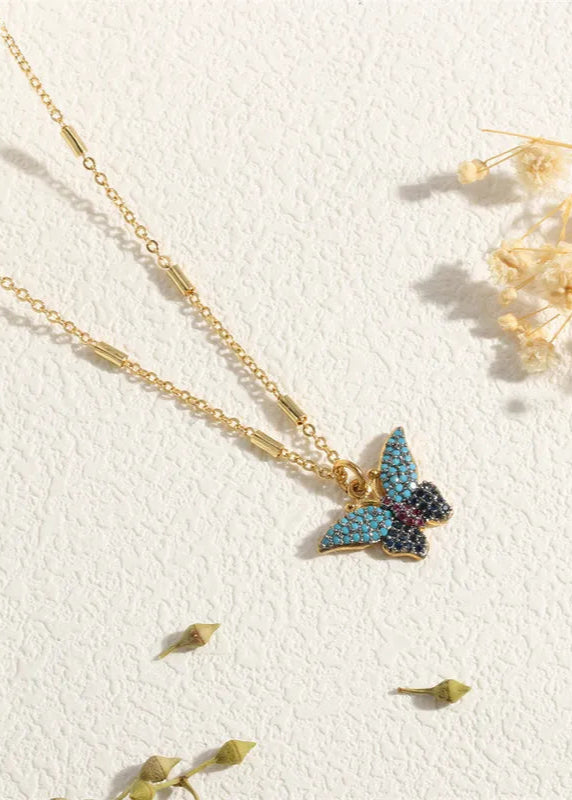 Donna Butterfly Necklace