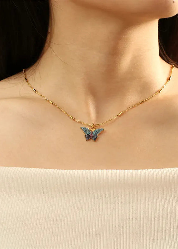 Donna Butterfly Necklace