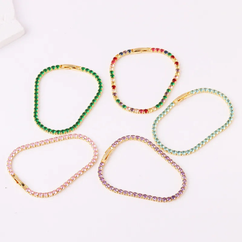 Classic Mini Tennis Bracelet | Pink Shoppe
