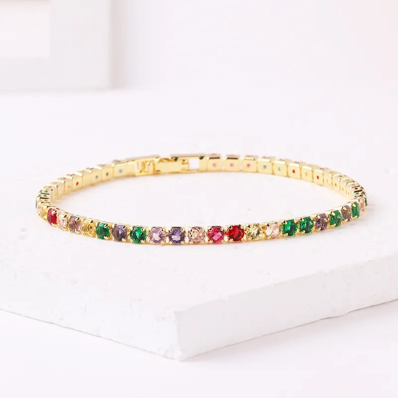Classic Mini Tennis Bracelet