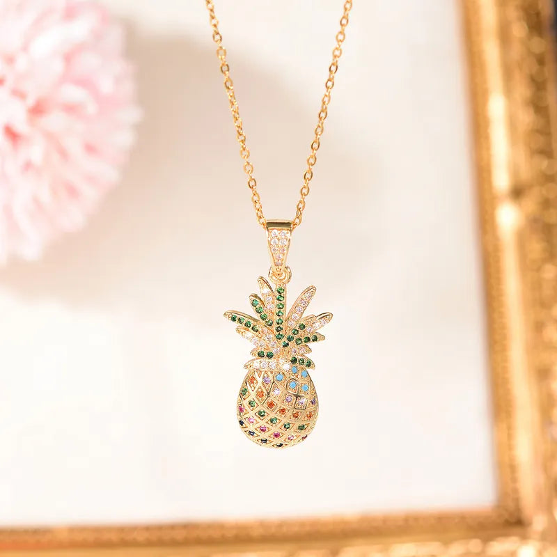 Piña Pendant Necklace