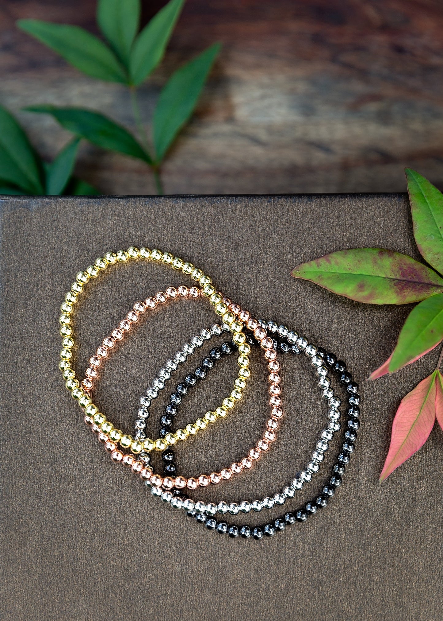 Casual Beaded Bracelet