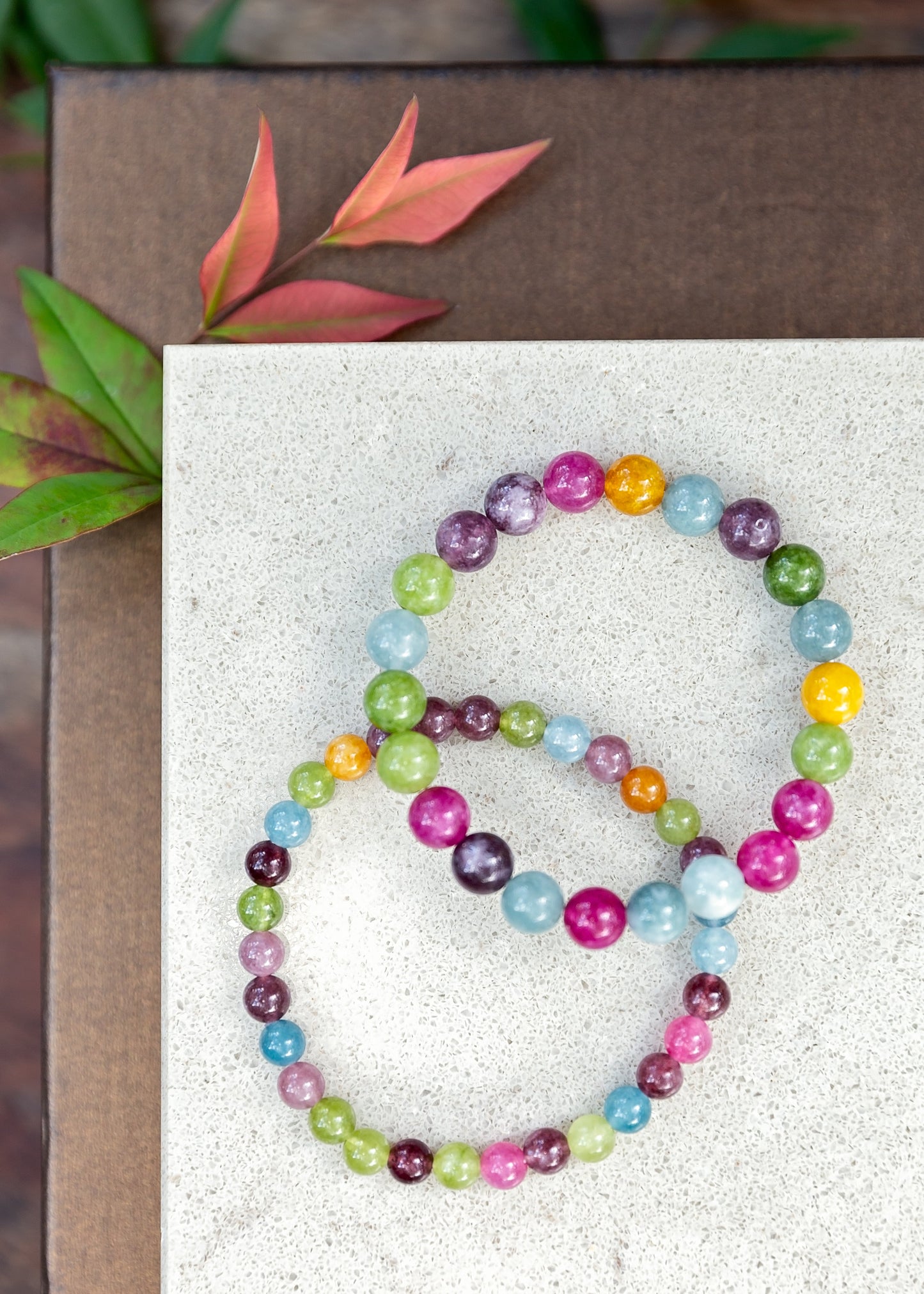 Tourmaline Beaded Bracelet