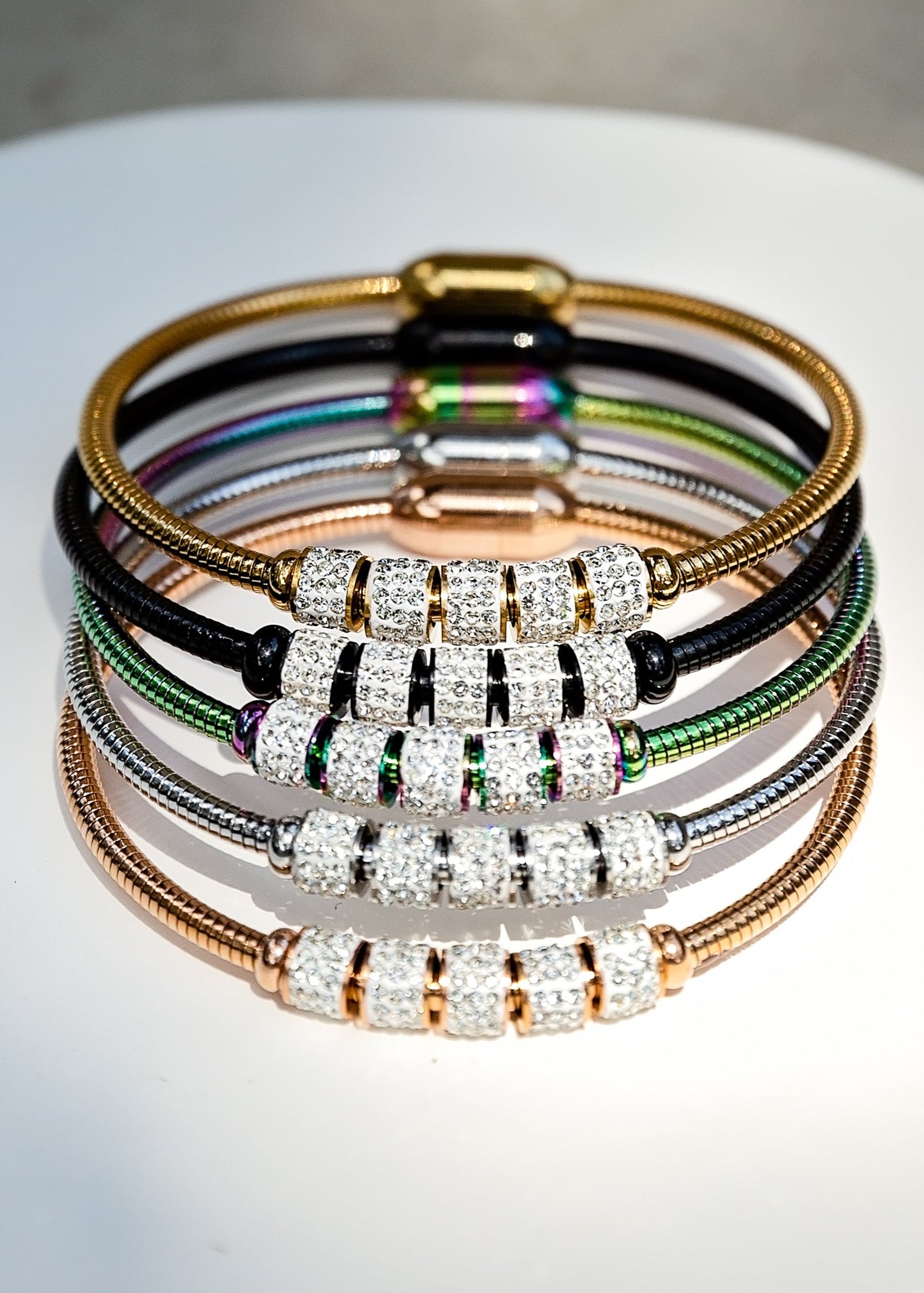 Magnetic CZ Bracelet