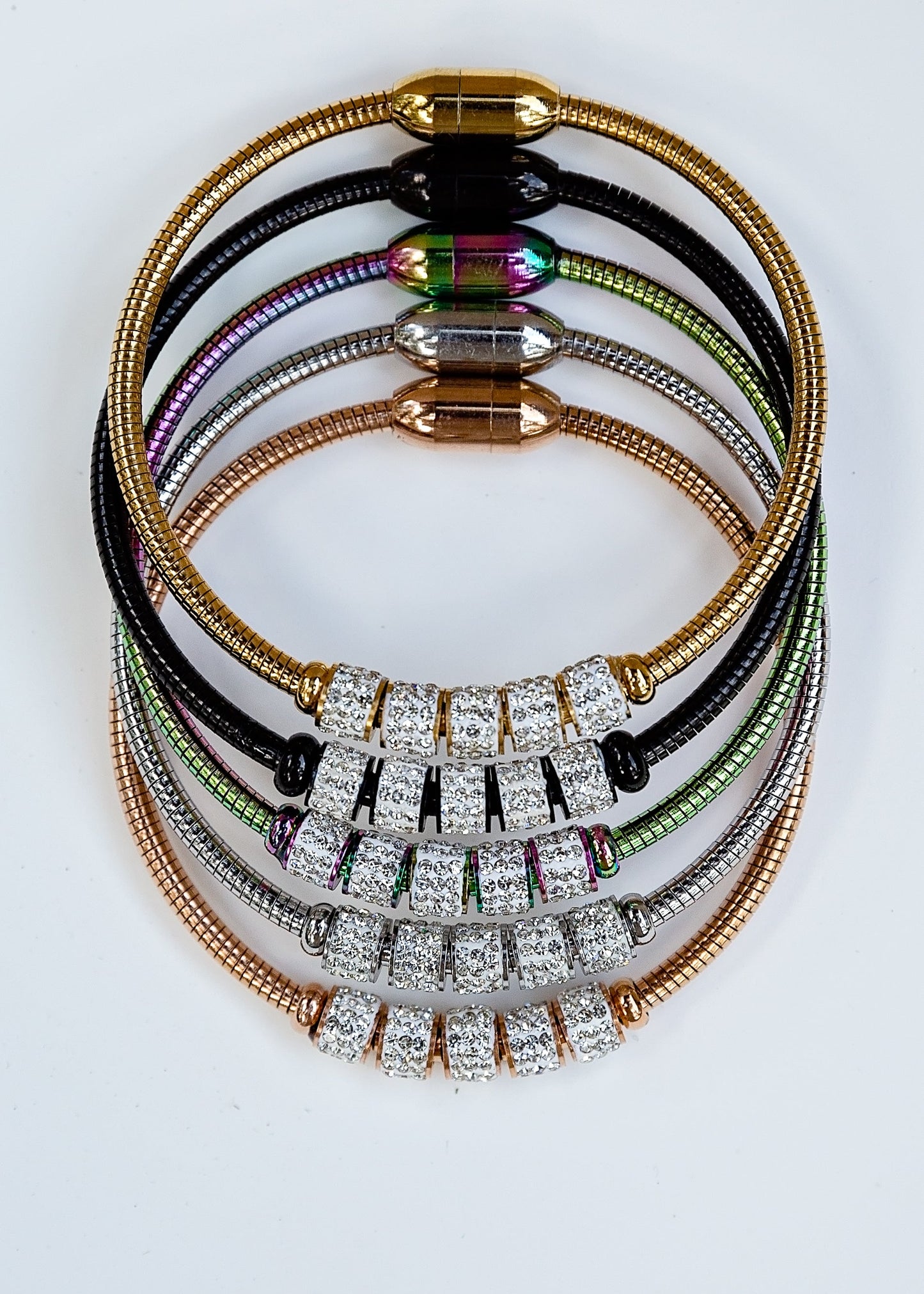 Magnetic CZ Bracelet
