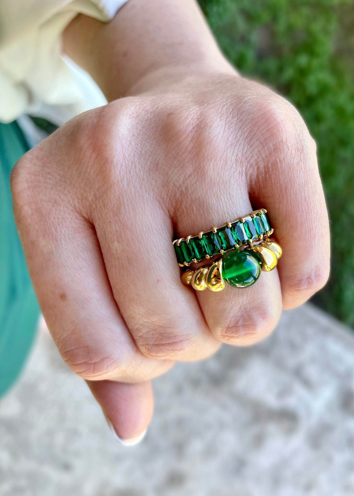 Fiona Stone Ring | Pre-Order
