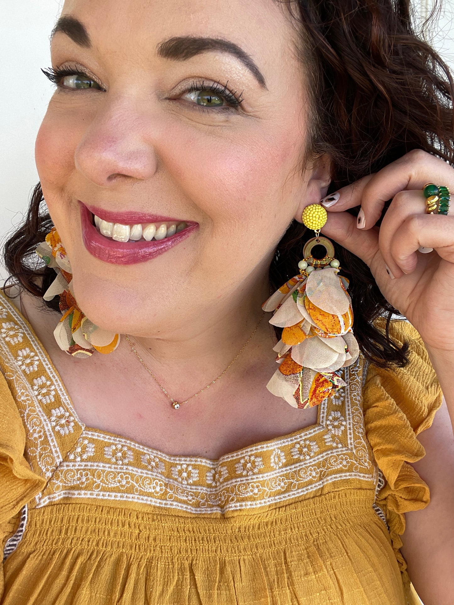 Amanda Dainty CZ Necklace