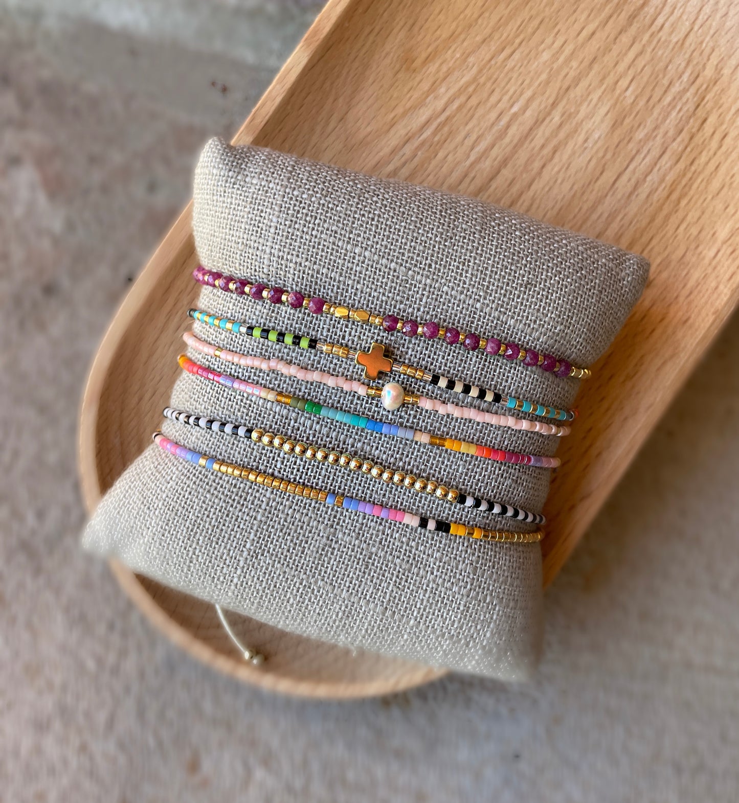 Delicate Seed Bead Bracelet | FINAL SALE