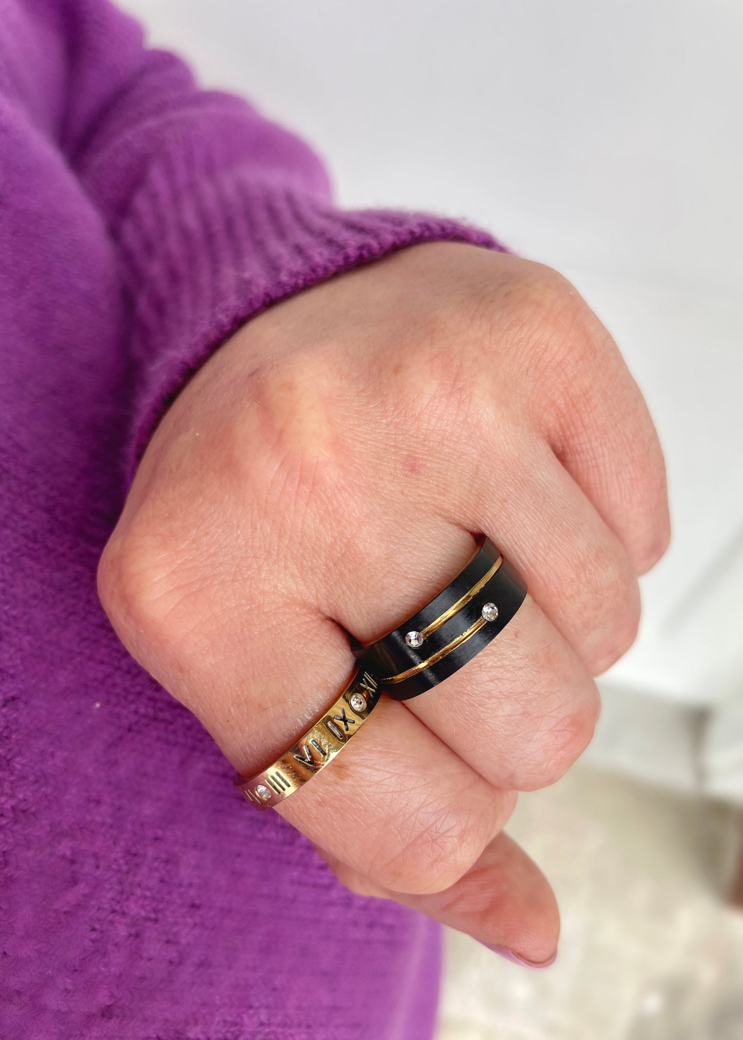 Arthur Art Deco Unisex Ring | Pre-Order