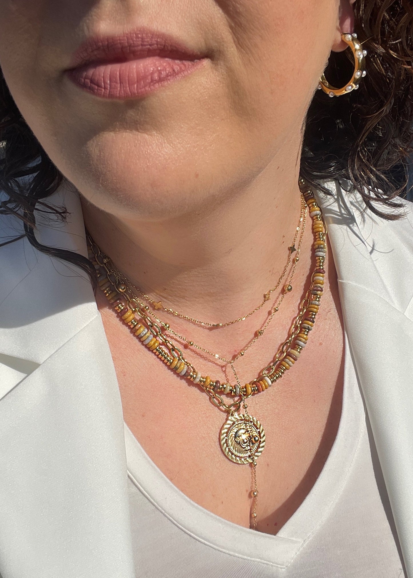 Lioness Necklace