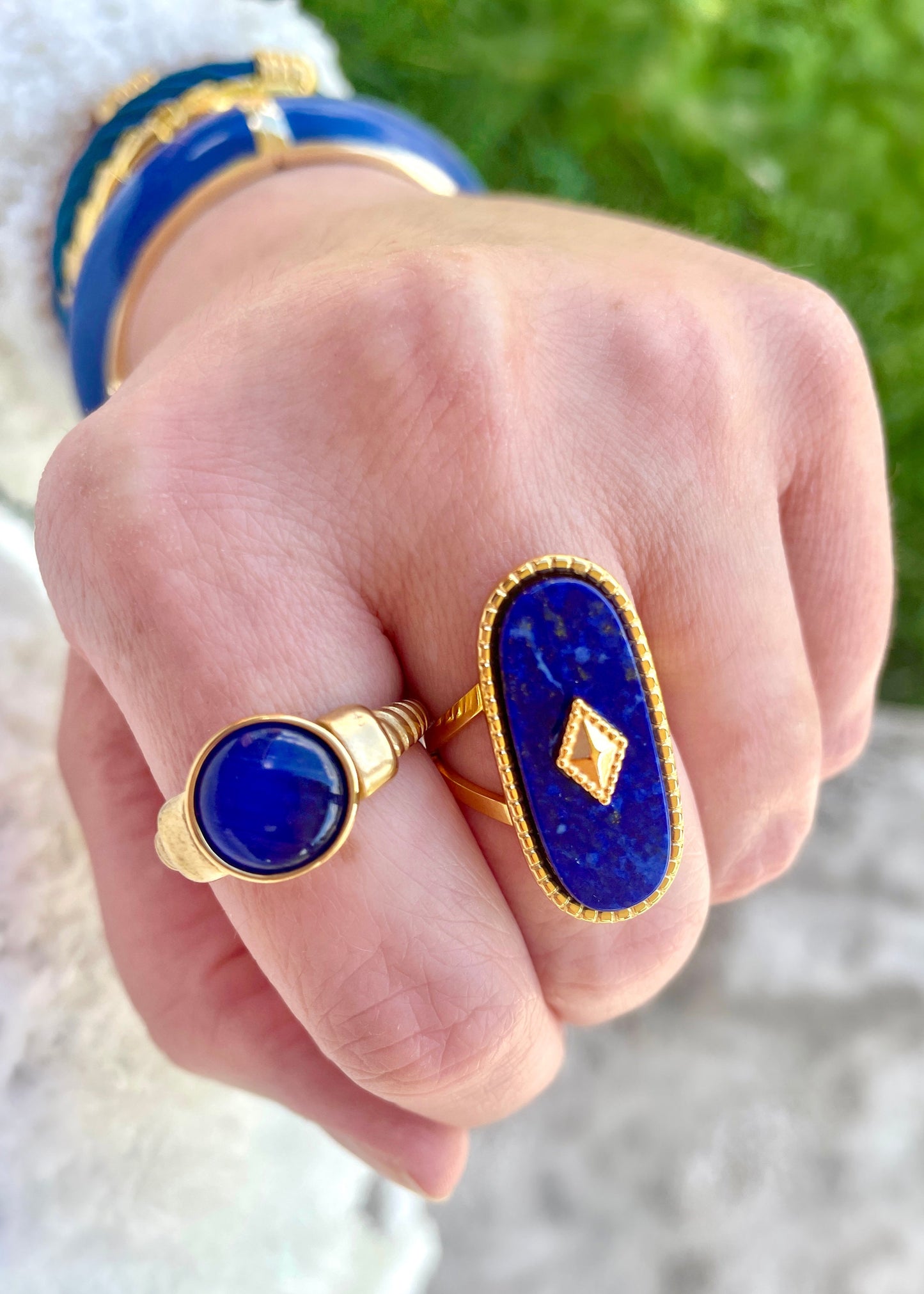 Stone Statement Ring | Pre-Order