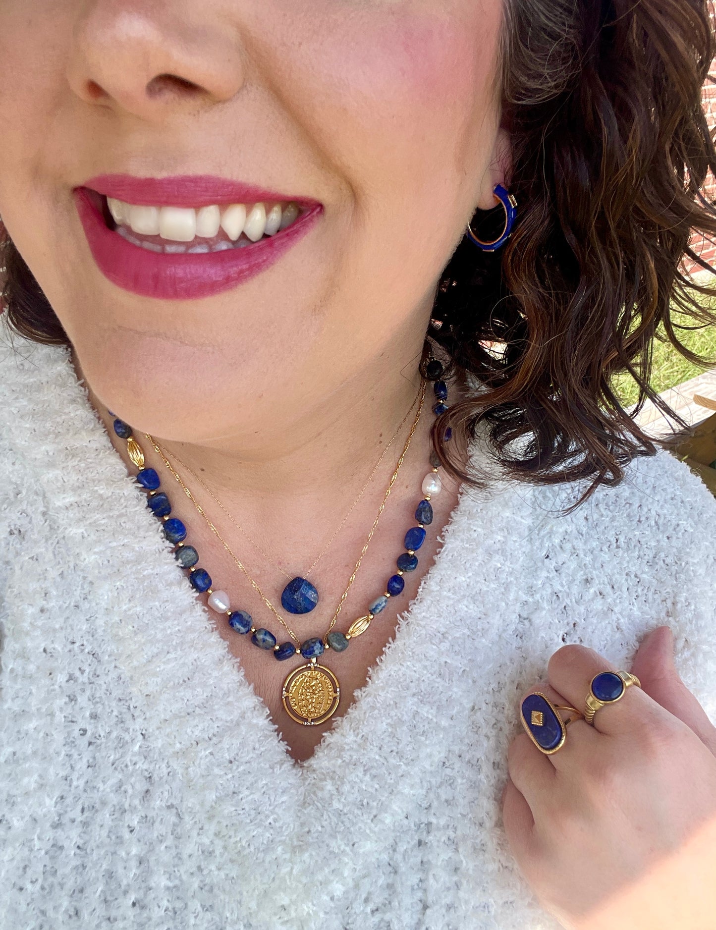 Stone Statement Ring | Pre-Order