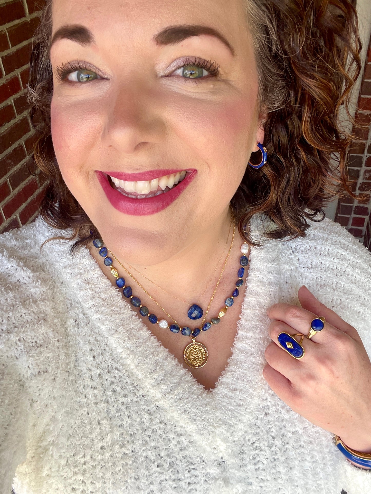Marjorie Stone Necklace