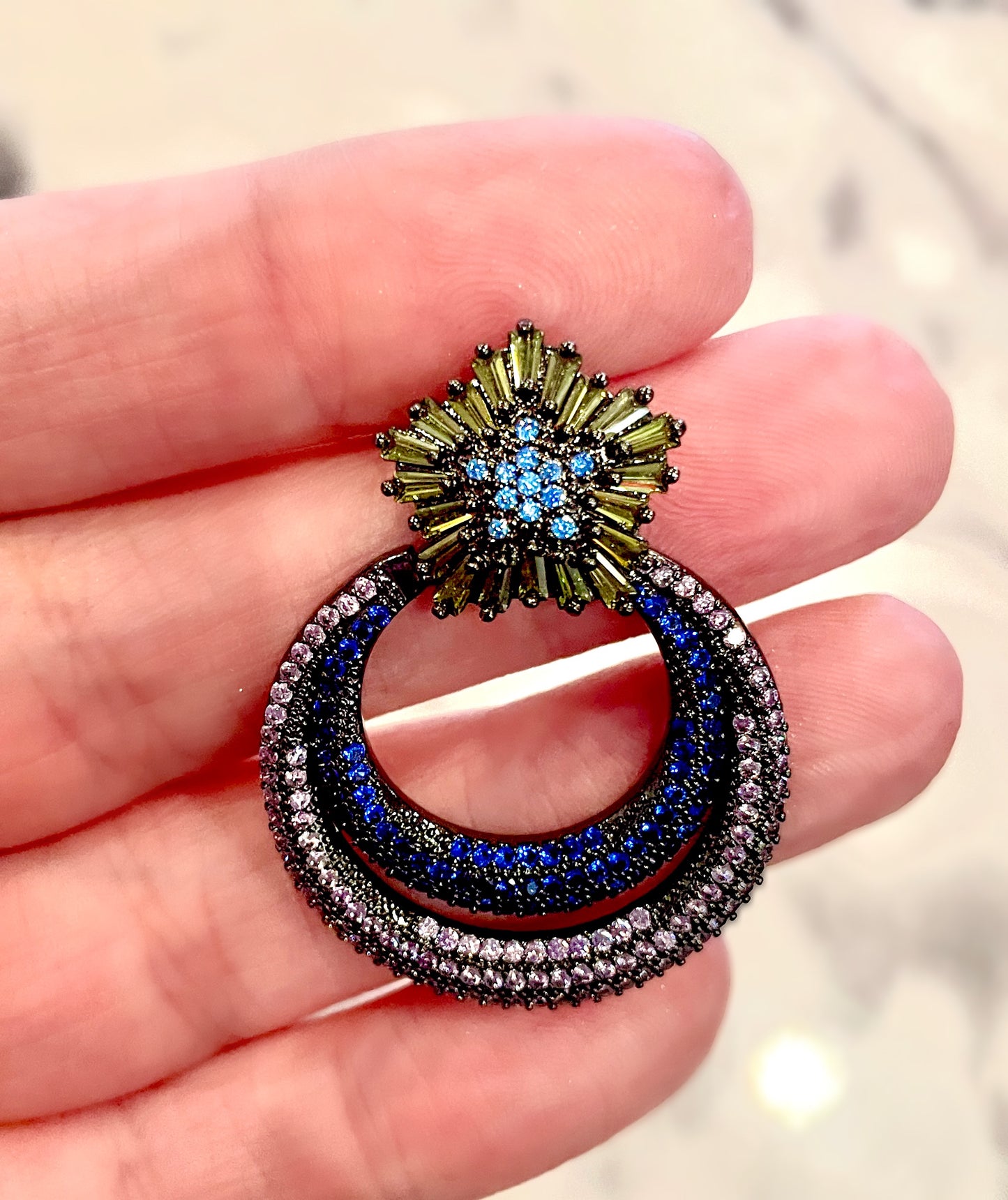 Amelia Art Deco Earrings | Final Sale