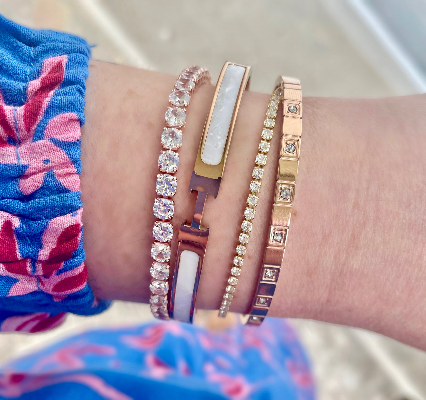 Francesca Adjustable Bracelet