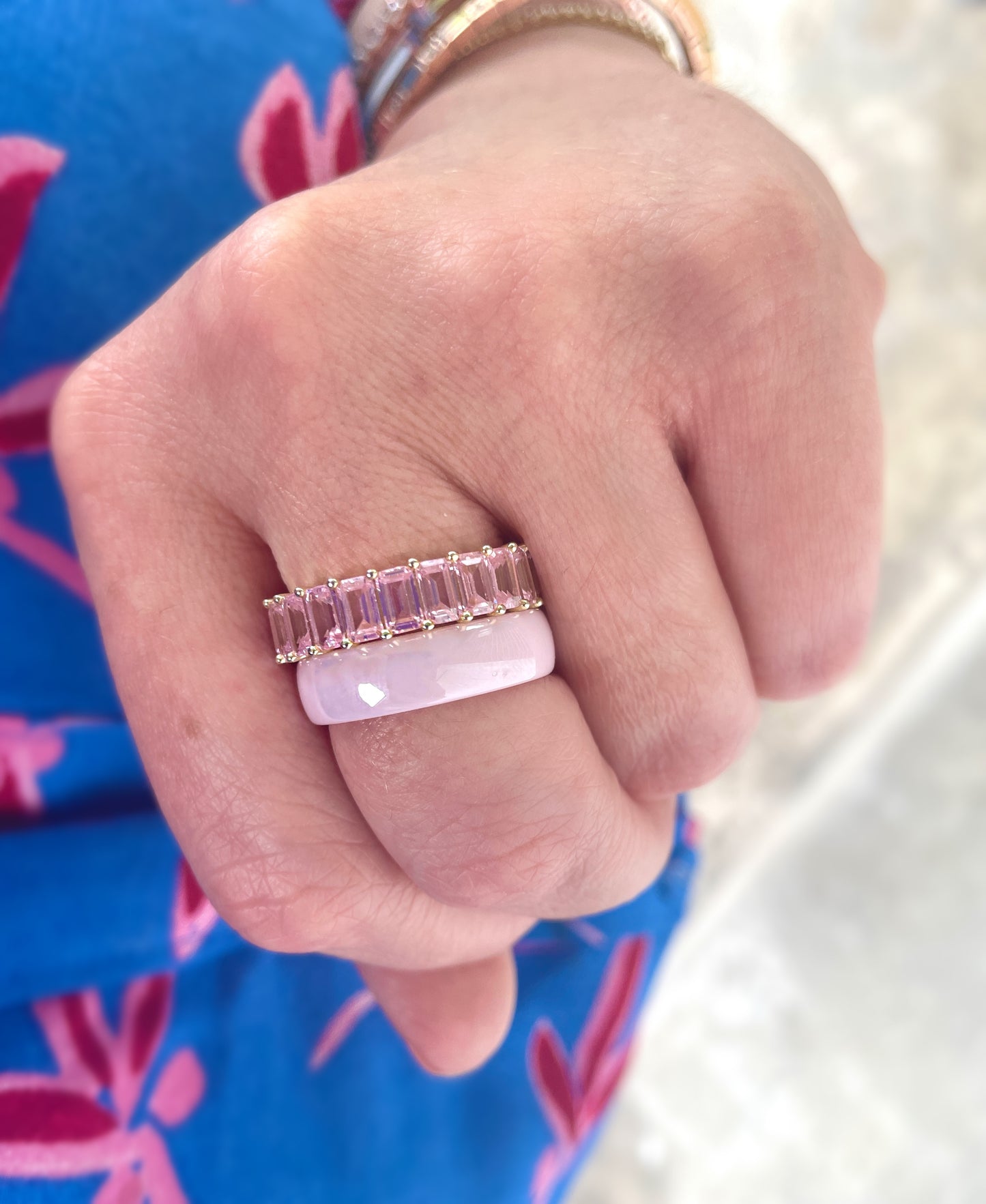 Ceramic Unisex Ring | Pre-Order