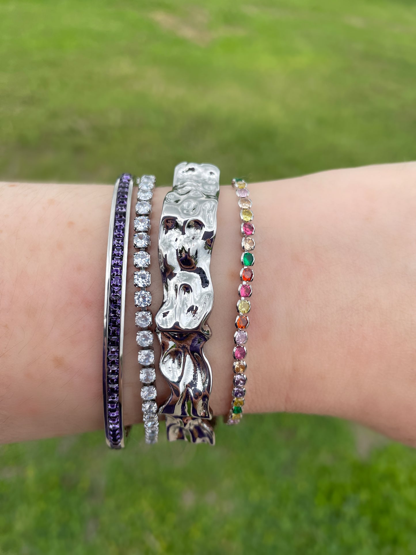 Classic Tennis Bracelet | Pre-Order