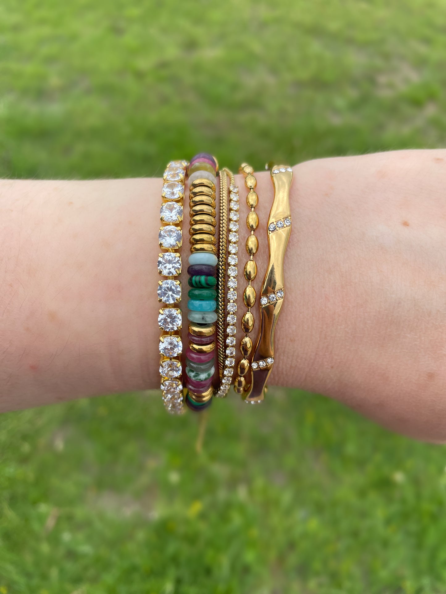 Francesca Adjustable Bracelet