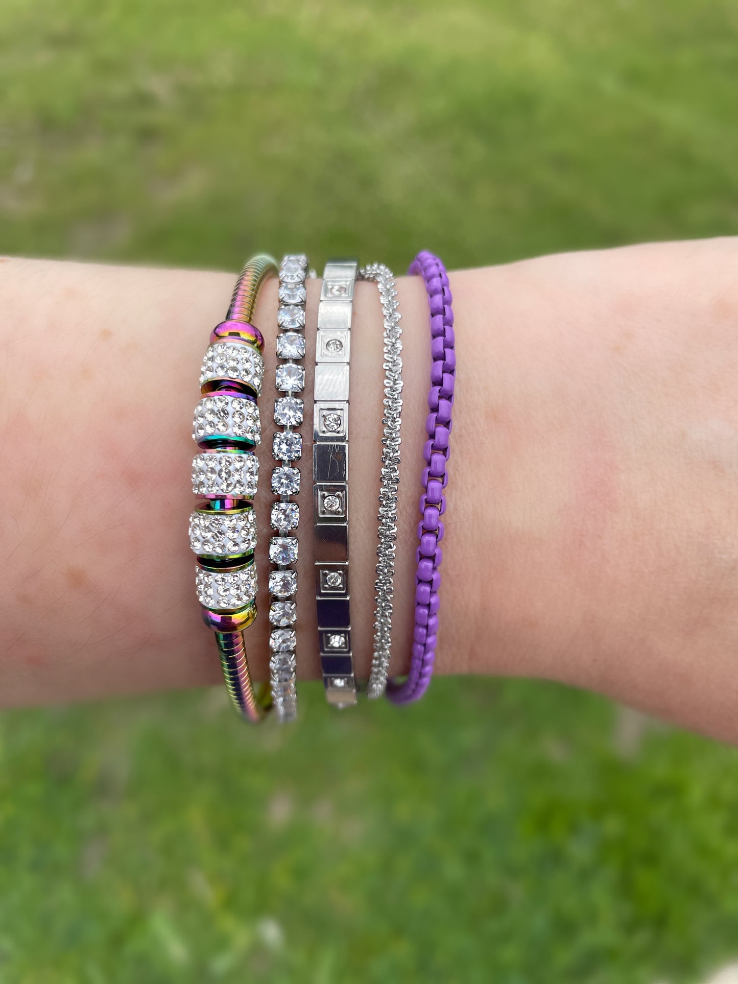Brighter Days Enamel Bracelet