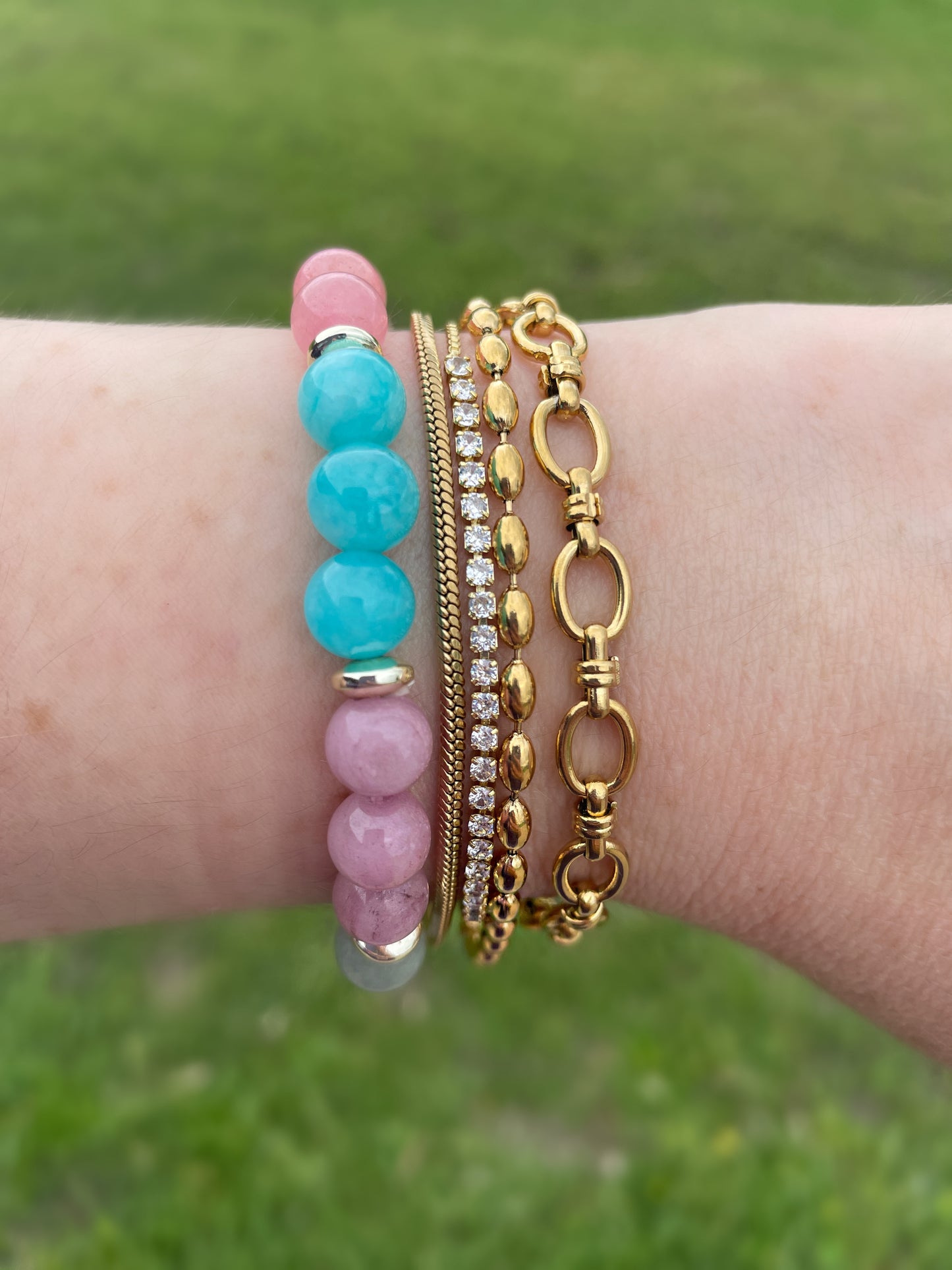 Francesca Adjustable Bracelet