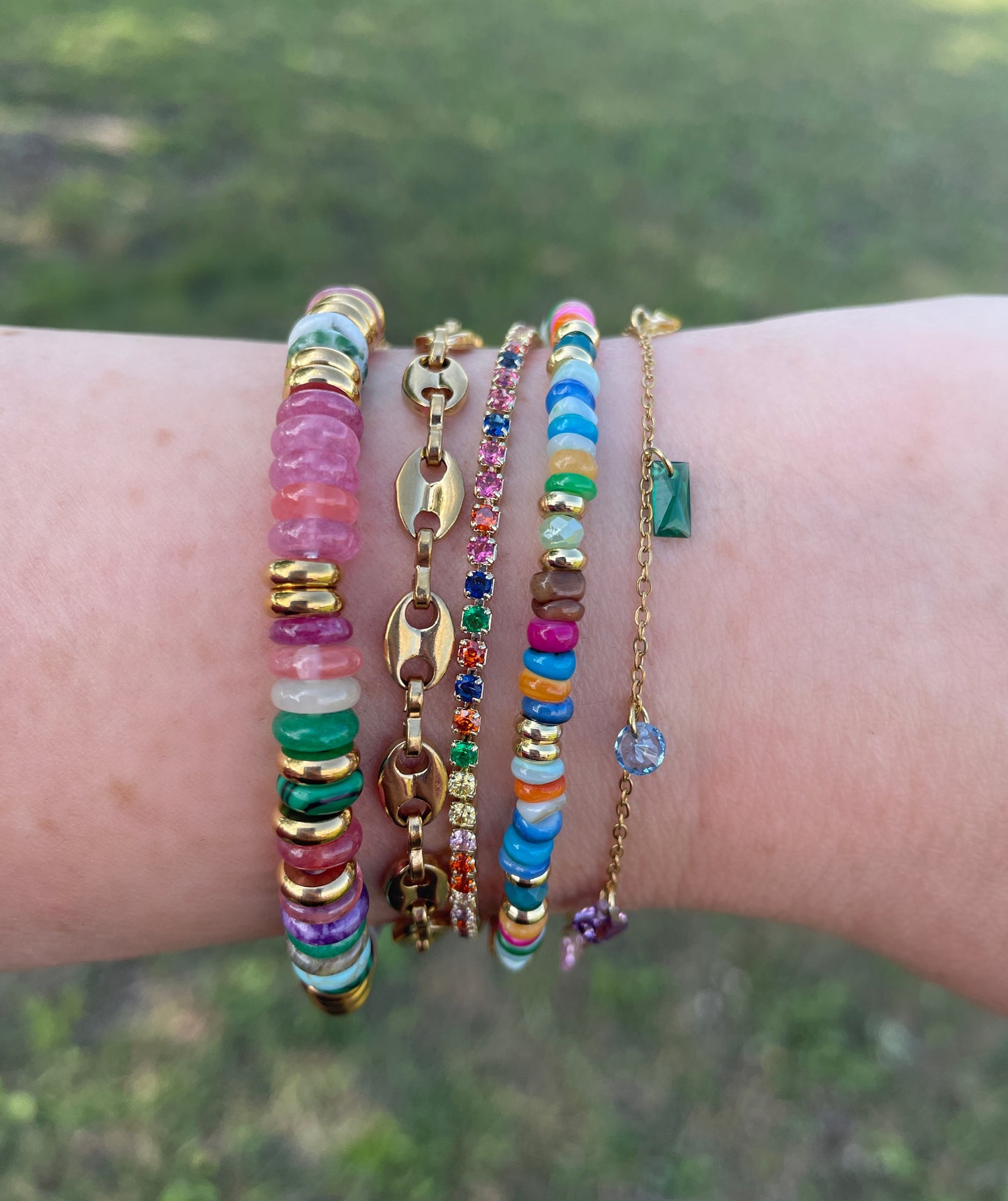 Francesca Adjustable Bracelet
