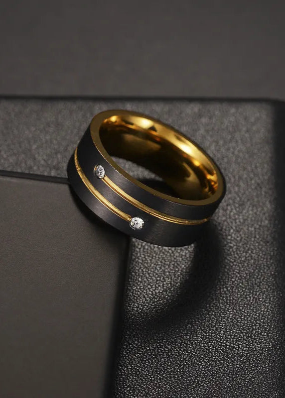 Arthur Art Deco Unisex Ring | Pre-Order