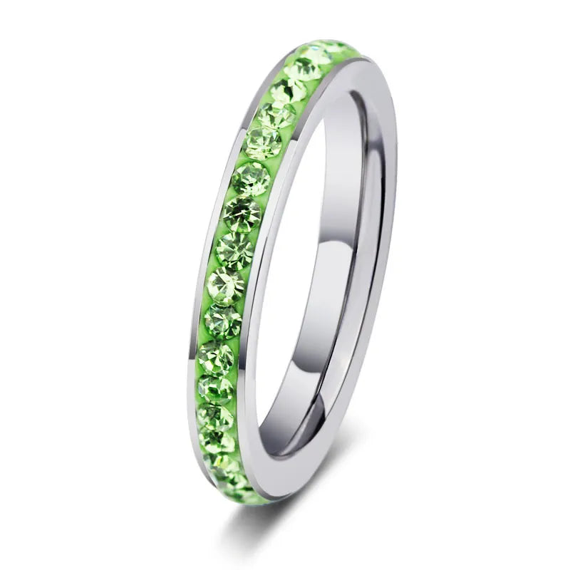Sharma Stainless Steel Ring