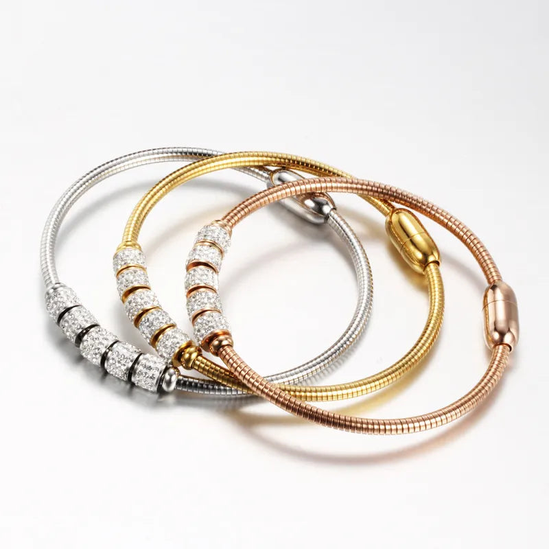 Magnetic CZ Bracelet
