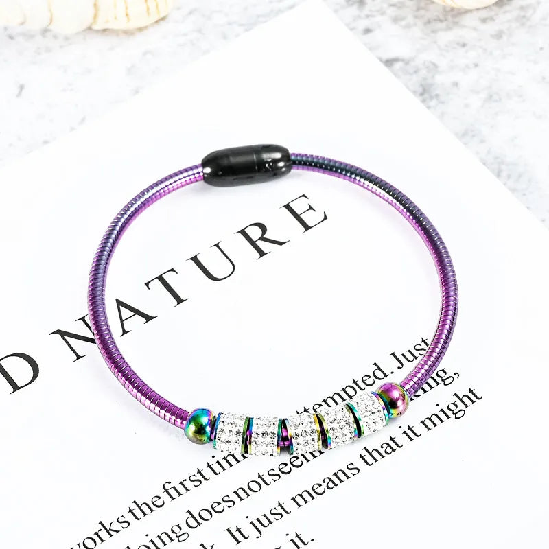 Magnetic CZ Bracelet